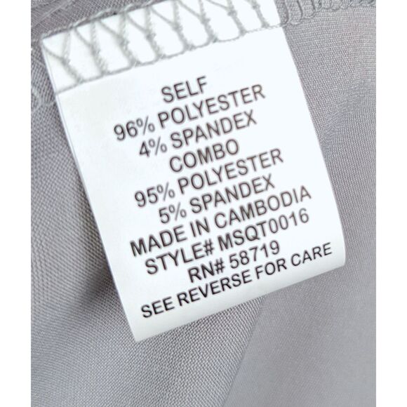 NEW Gray & Silver Sequin Top - Picture 8 of 8